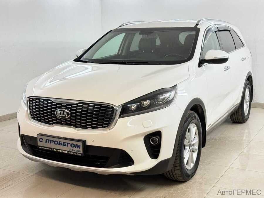 Фото Kia Sorento III PRIME Рестайлинг с пробегом | №1 Фото Kia Sorento III PRIME Рестайлинг с пробегом | №1