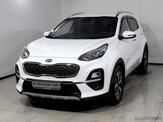 Фото Kia Sportage IV Рестайлинг с пробегом Фото Kia Sportage IV Рестайлинг с пробегом
