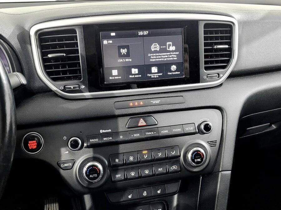 Фото Kia Sportage IV Рестайлинг с пробегом | №7