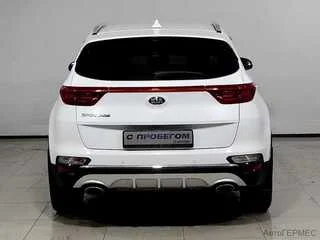 Фото Kia Sportage IV Рестайлинг с пробегом
