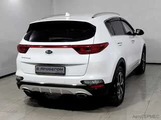 Фото Kia Sportage IV Рестайлинг с пробегом