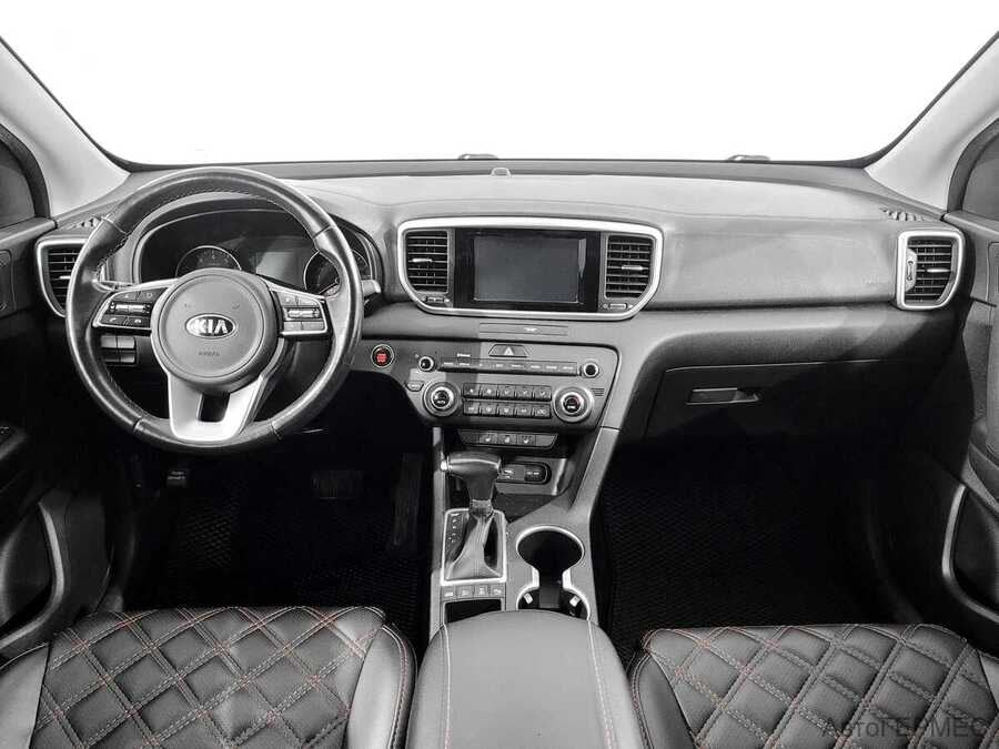 Фото Kia Sportage IV Рестайлинг с пробегом | №5