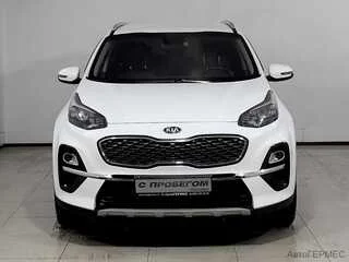 Фото Kia Sportage IV Рестайлинг с пробегом