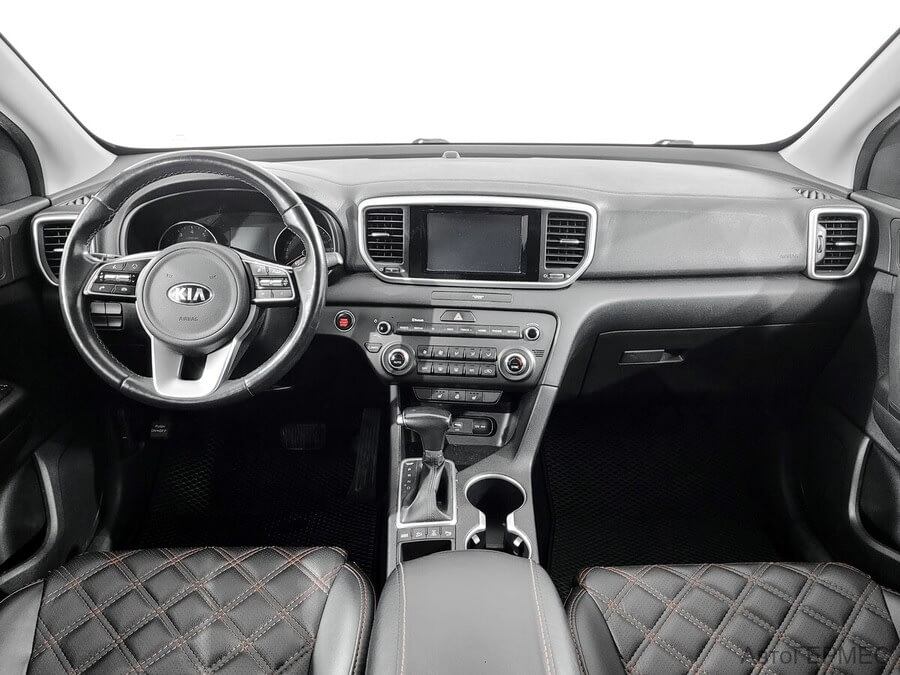 Фото Kia Sportage IV Рестайлинг с пробегом | №5