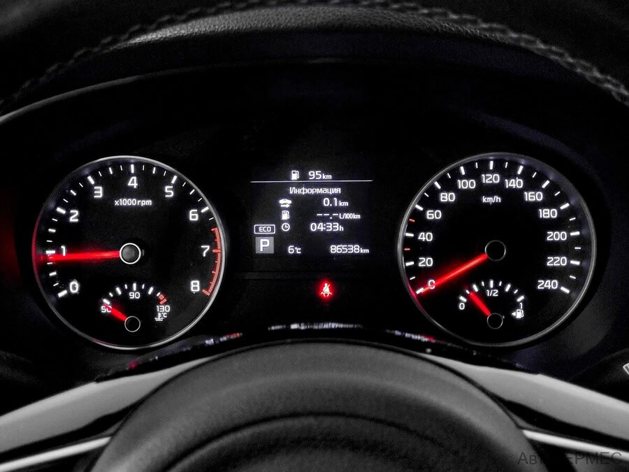 Фото Kia Sportage IV Рестайлинг с пробегом | №6