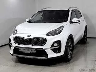 Фото Kia Sportage IV Рестайлинг с пробегом