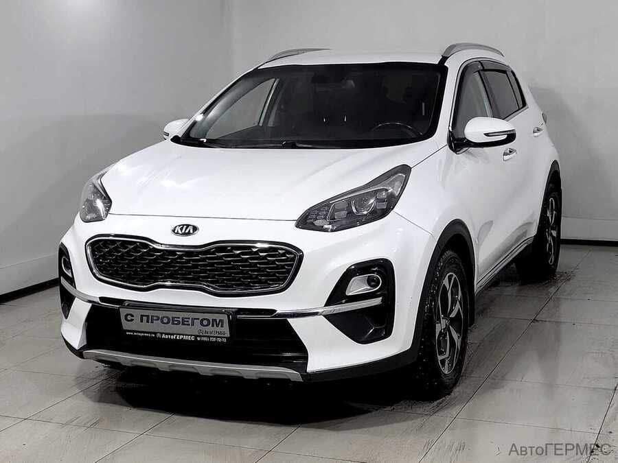 Фото Kia Sportage IV Рестайлинг с пробегом | №1