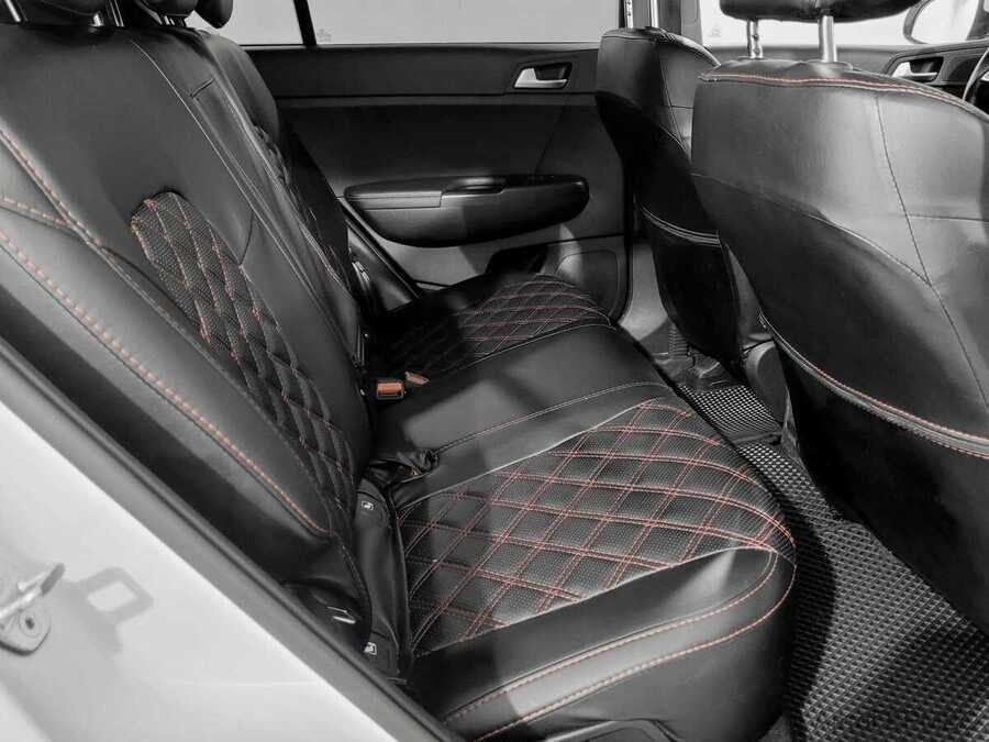 Фото Kia Sportage IV Рестайлинг с пробегом | №12