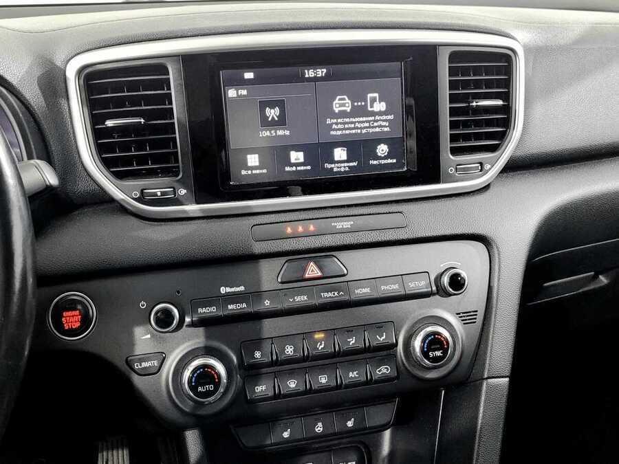 Фото Kia Sportage IV Рестайлинг с пробегом | №7