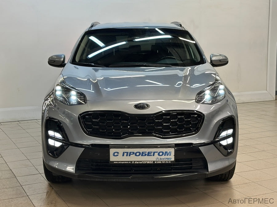 Фото Kia Sportage IV Рестайлинг с пробегом | №2 Фото Kia Sportage IV Рестайлинг с пробегом | №2