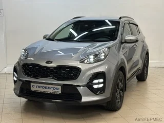 Фото Kia Sportage IV Рестайлинг с пробегом Фото Kia Sportage IV Рестайлинг с пробегом