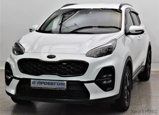 Фото Kia Sportage IV Рестайлинг с пробегом Фото Kia Sportage IV Рестайлинг с пробегом