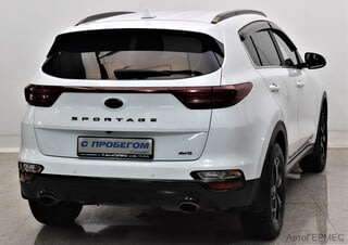 Фото Kia Sportage IV Рестайлинг с пробегом Фото Kia Sportage IV Рестайлинг с пробегом