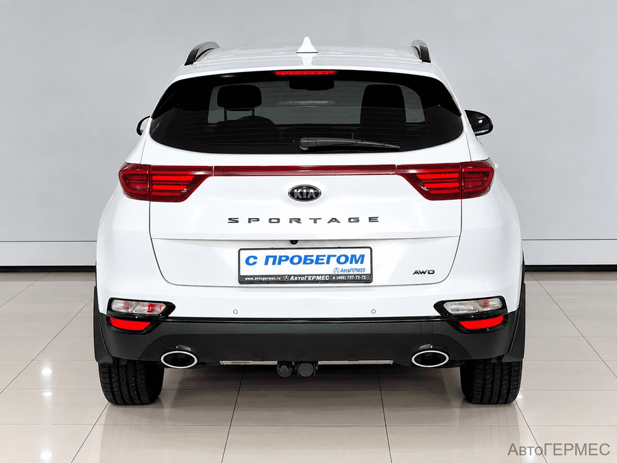 Фото Kia Sportage IV Рестайлинг с пробегом | №3