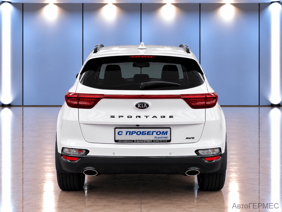 Фото Kia Sportage IV Рестайлинг с пробегом | №3
