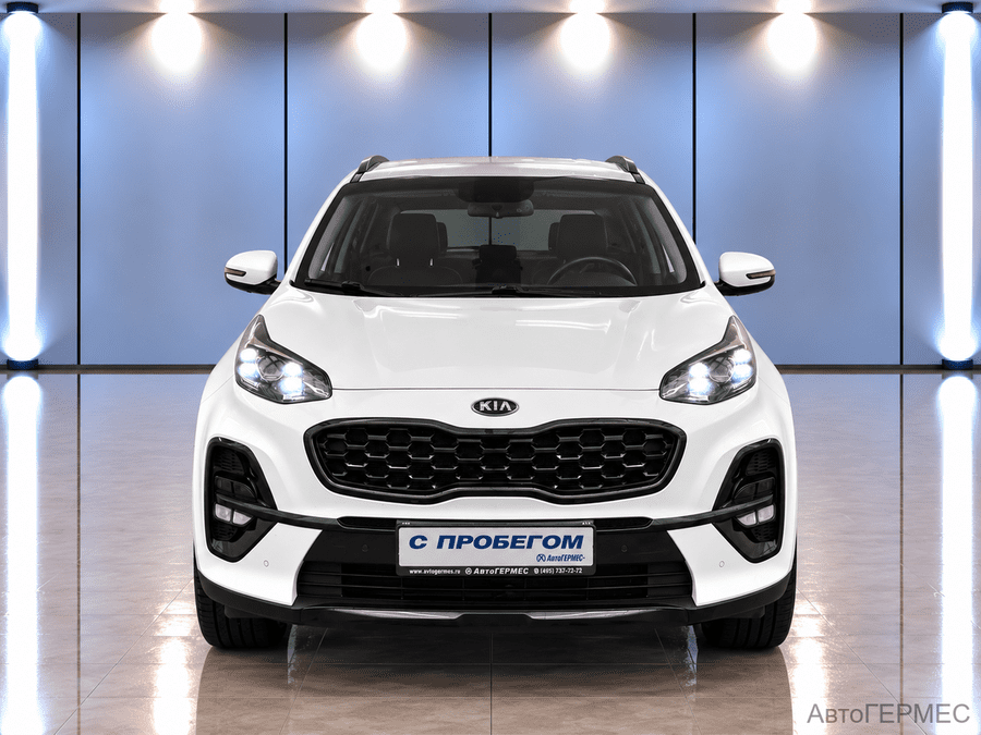 Фото Kia Sportage IV Рестайлинг с пробегом | №2