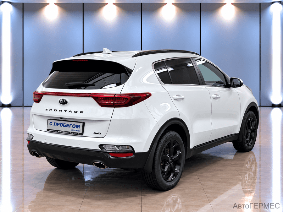 Фото Kia Sportage IV Рестайлинг с пробегом | №4
