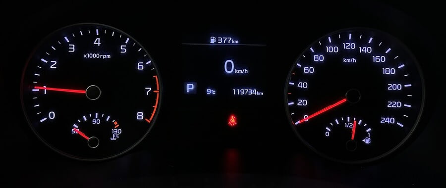 Фото Kia Sportage IV Рестайлинг с пробегом | №6