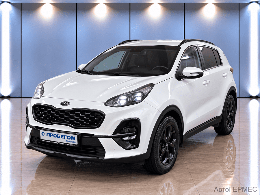 Фото Kia Sportage IV Рестайлинг с пробегом | №1