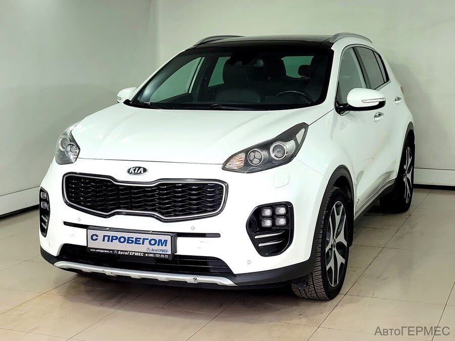 Фото Kia Sportage IV с пробегом | №1