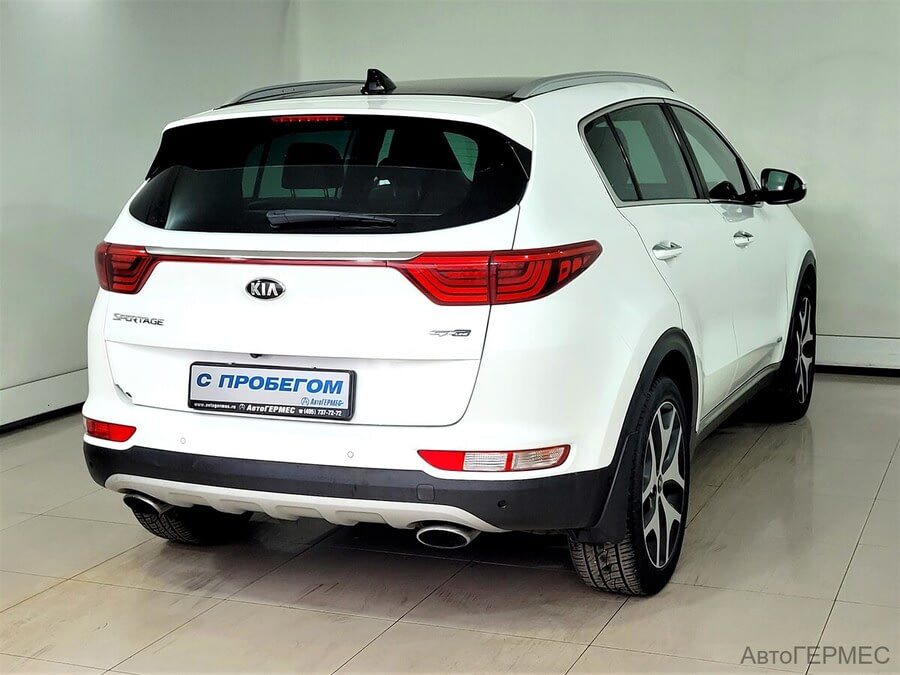 Фото Kia Sportage IV с пробегом | №4