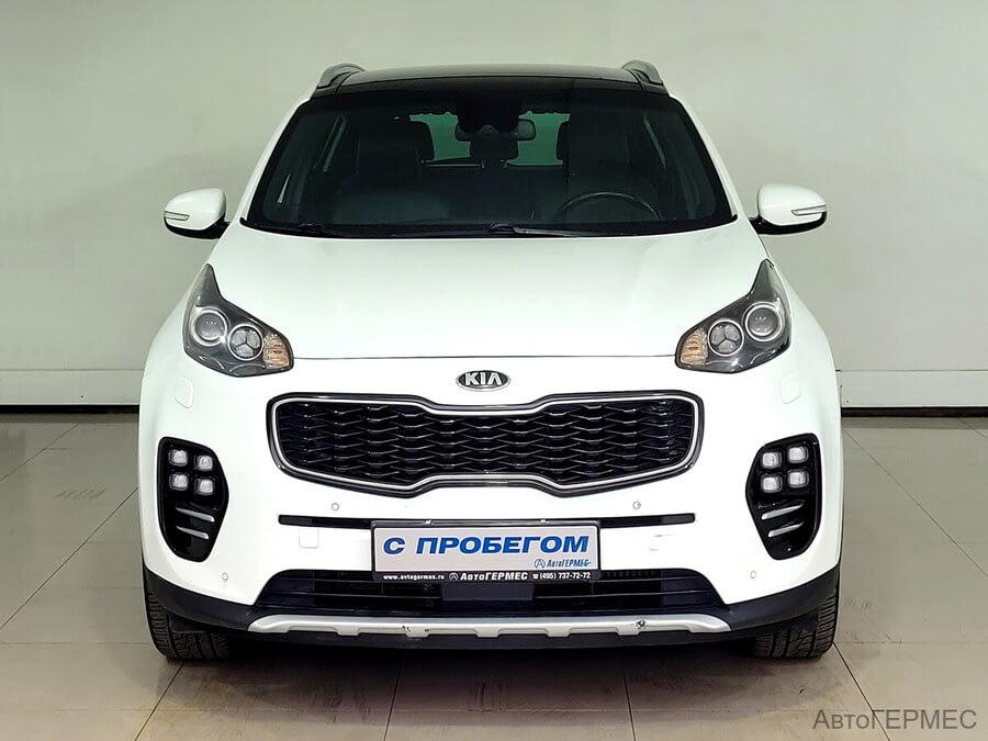Фото Kia Sportage IV с пробегом | №2