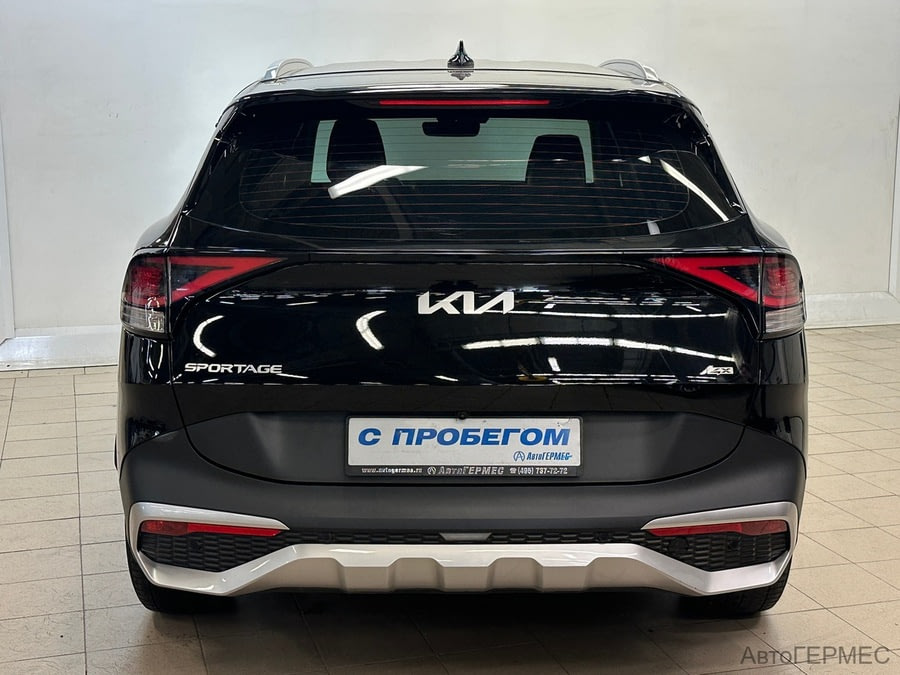Фото Kia Sportage V с пробегом | №3