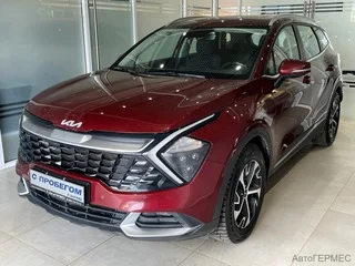 Фото Kia Sportage V с пробегом