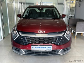Фото Kia Sportage V с пробегом