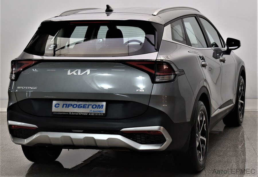 Фото Kia Sportage V с пробегом | №4