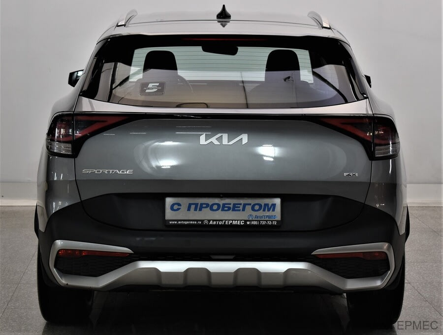 Фото Kia Sportage V с пробегом | №3