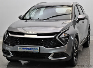 Фото Kia Sportage V с пробегом