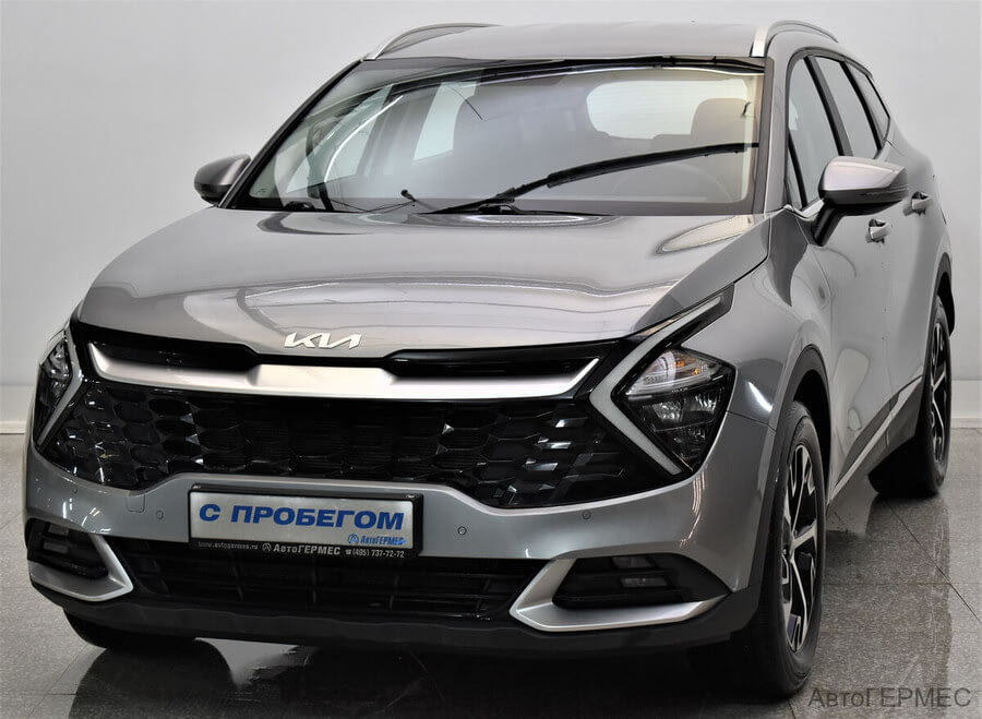 Фото Kia Sportage V с пробегом | №1