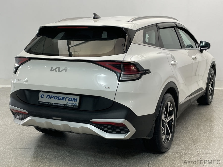 Фото Kia Sportage V с пробегом | №4