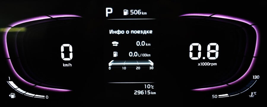 Фото Kia Sportage V с пробегом | №6