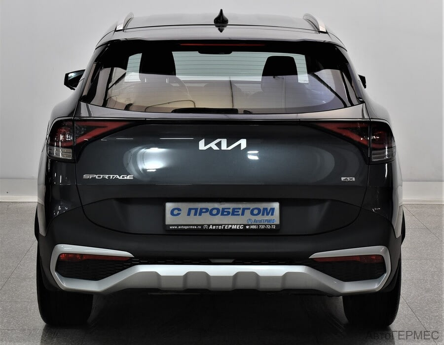 Фото Kia Sportage V с пробегом | №3