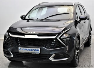 Фото Kia Sportage V с пробегом