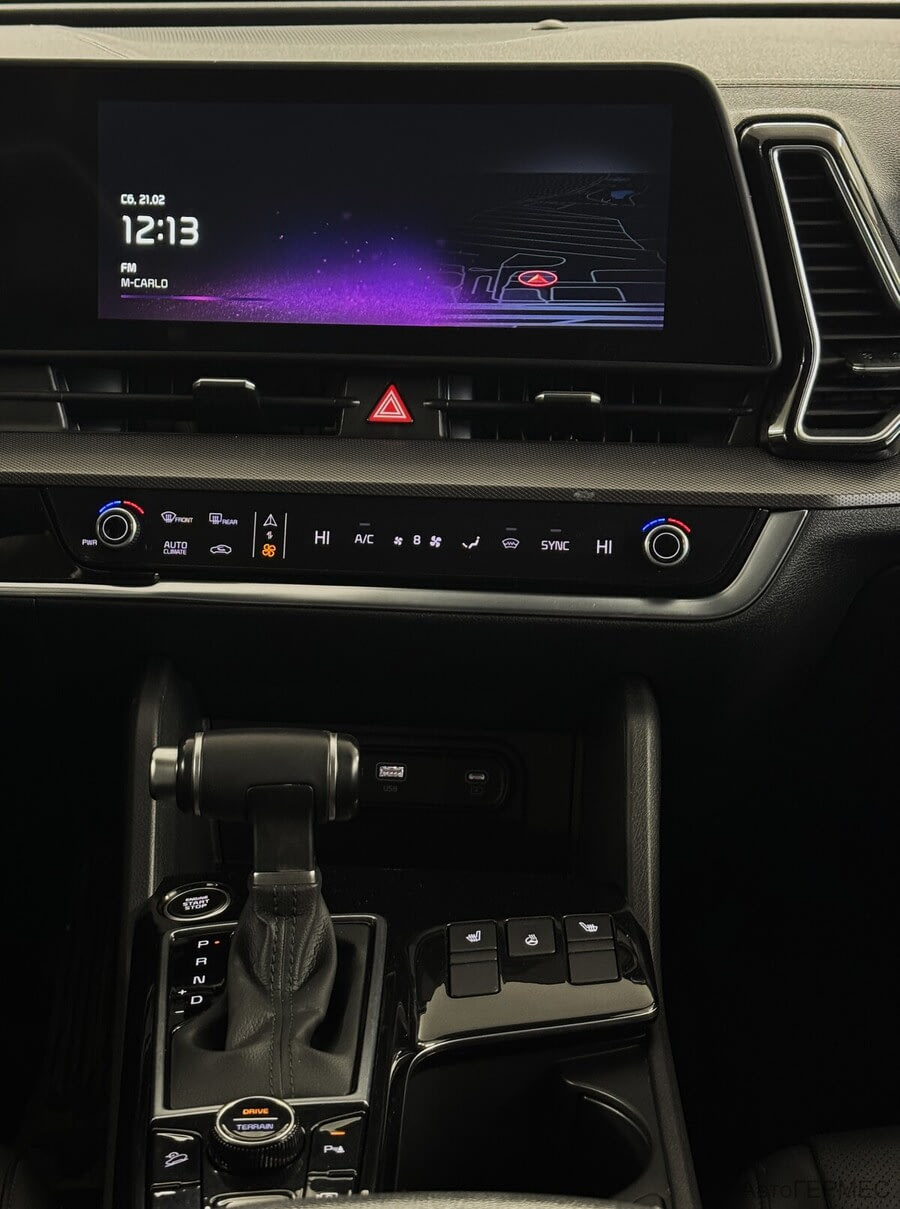 Фото Kia Sportage V с пробегом | №8