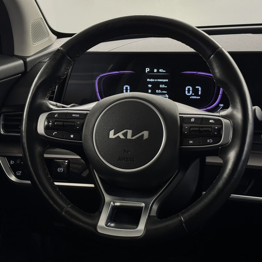 Фото Kia Sportage V с пробегом | №9