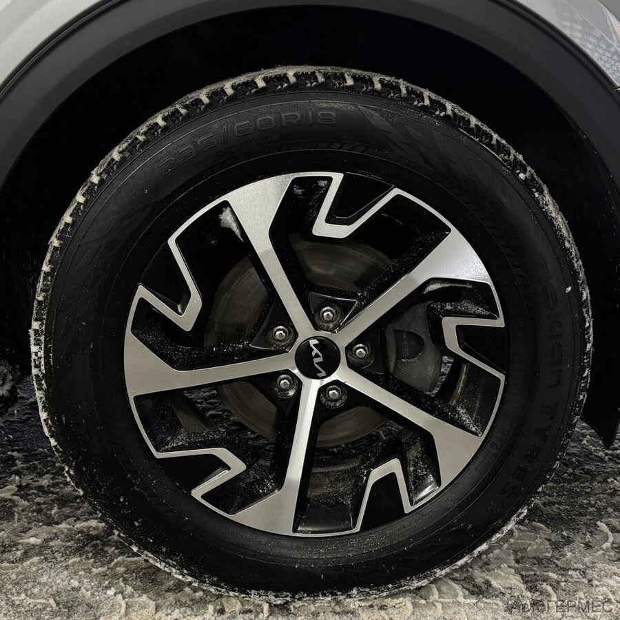 Фото Kia Sportage V с пробегом | №17