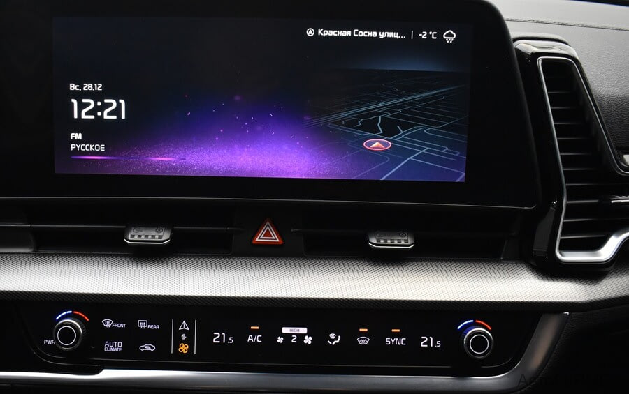 Фото Kia Sportage V с пробегом | №7