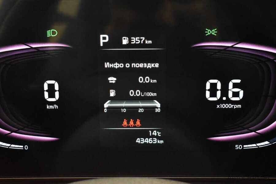 Фото Kia Sportage V с пробегом | №6