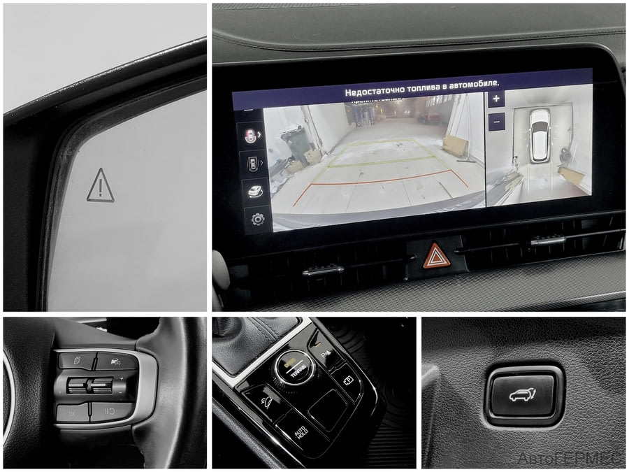 Фото Kia Sportage V с пробегом | №10