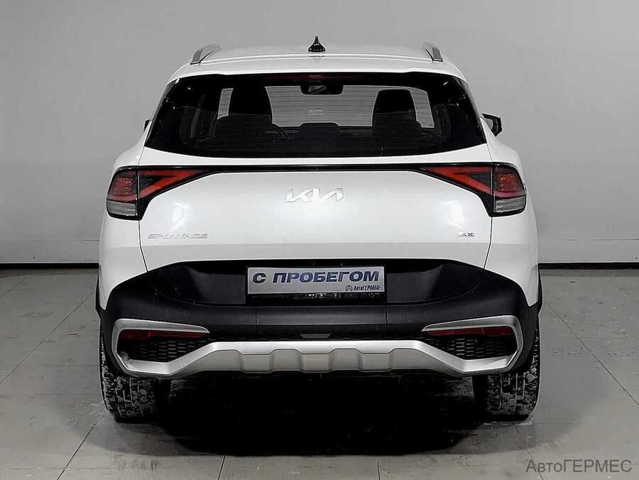 Фото Kia Sportage V с пробегом | №3