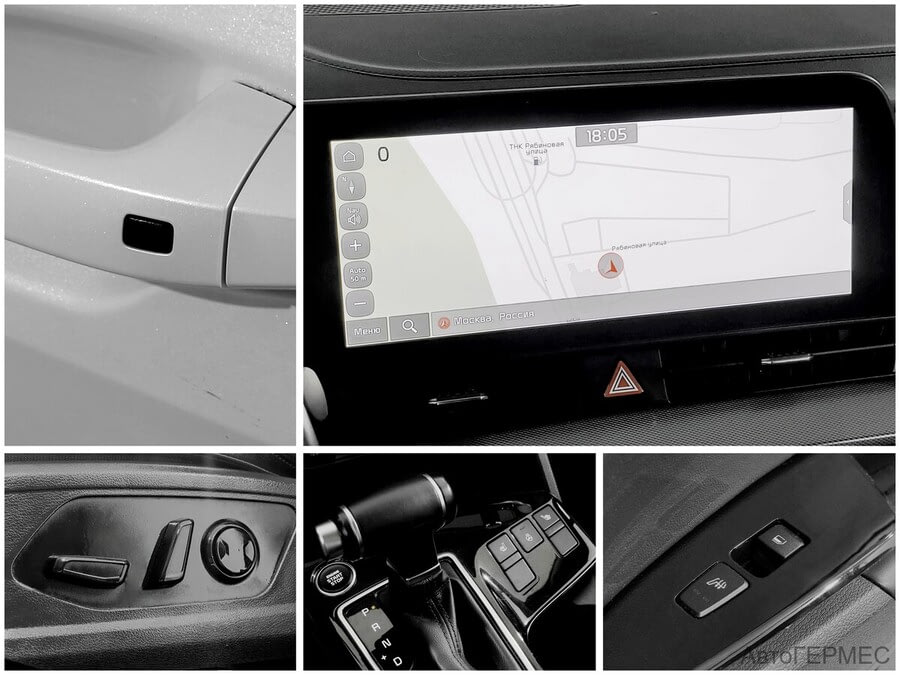 Фото Kia Sportage V с пробегом | №9