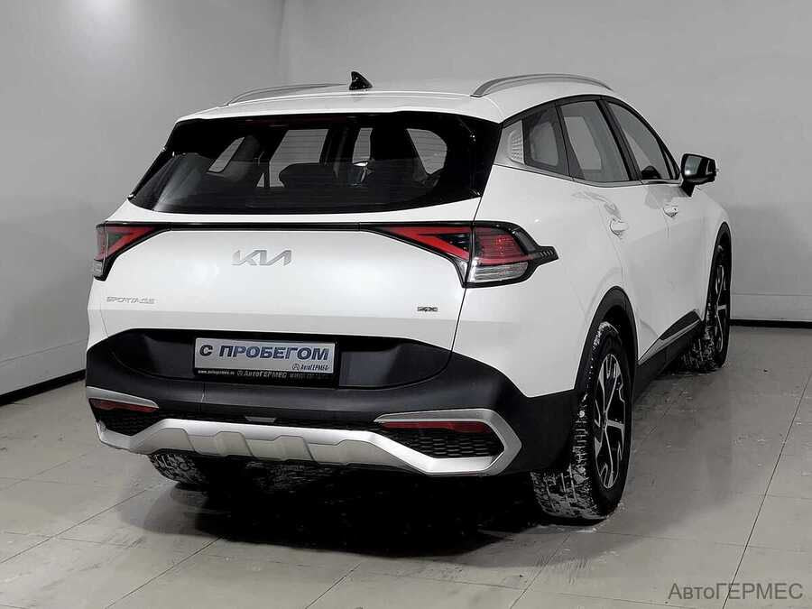 Фото Kia Sportage V с пробегом | №4