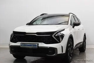 Фото Kia Sportage V с пробегом