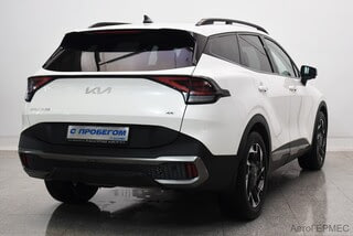 Фото Kia Sportage V с пробегом