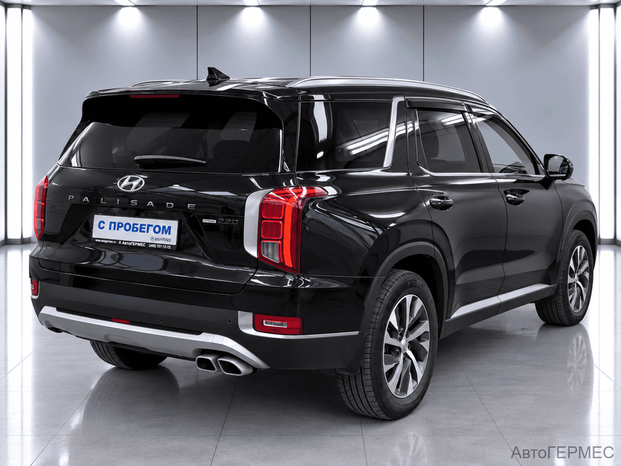 Фото HYUNDAI PALISADE I с пробегом | №4 Фото HYUNDAI PALISADE I с пробегом | №4