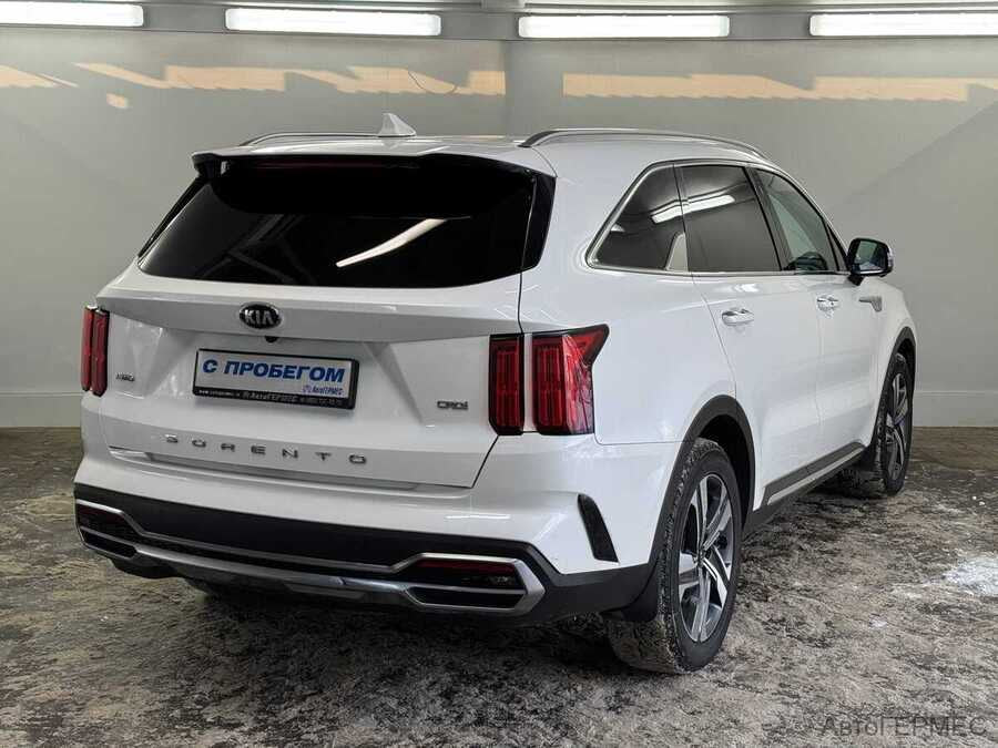 Фото Kia Sorento IV с пробегом | №4